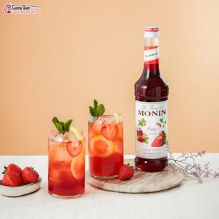 Sirô Monin Đầy Đủ Mùi chai 700ml