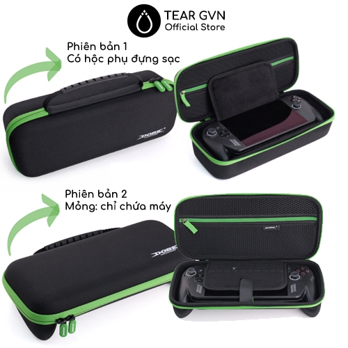 Túi đựng bảo vệ chống va đập DOBE chịu lực cao cho ROG Xbox Ally X / ROG Xbox Ally