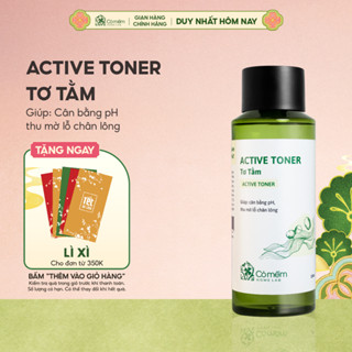  Active Toner Tơ Tằm Dưỡng Ẩm Cho Da Cỏ Mềm 150ml 