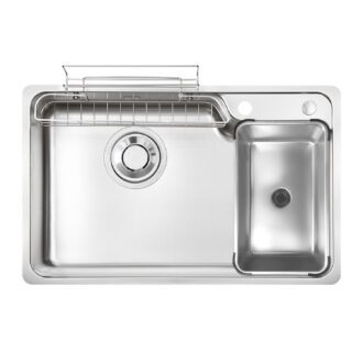 Chậu rửa chén 1 hố Kluger KH8050FS Plus