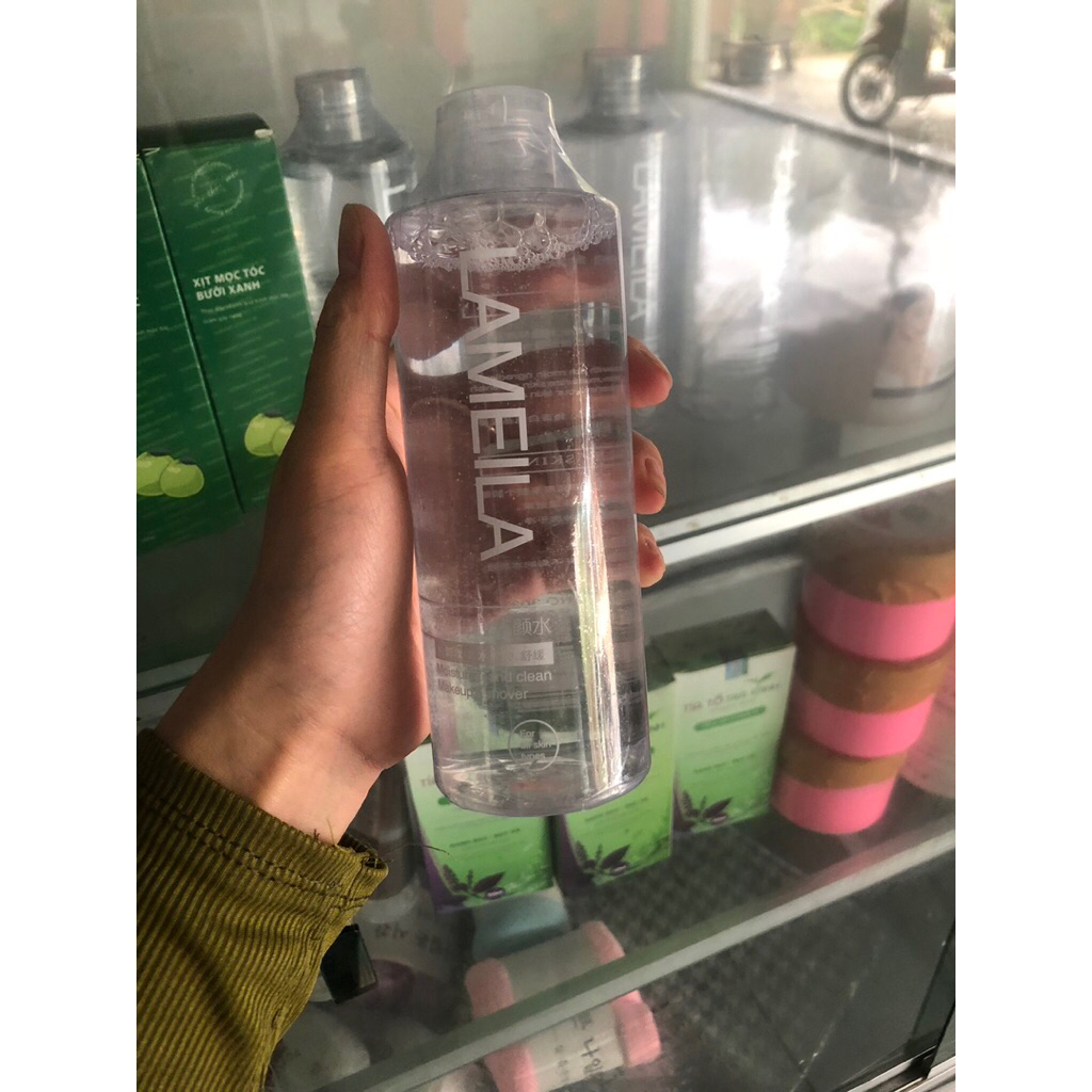 nước tẩy trang lamela