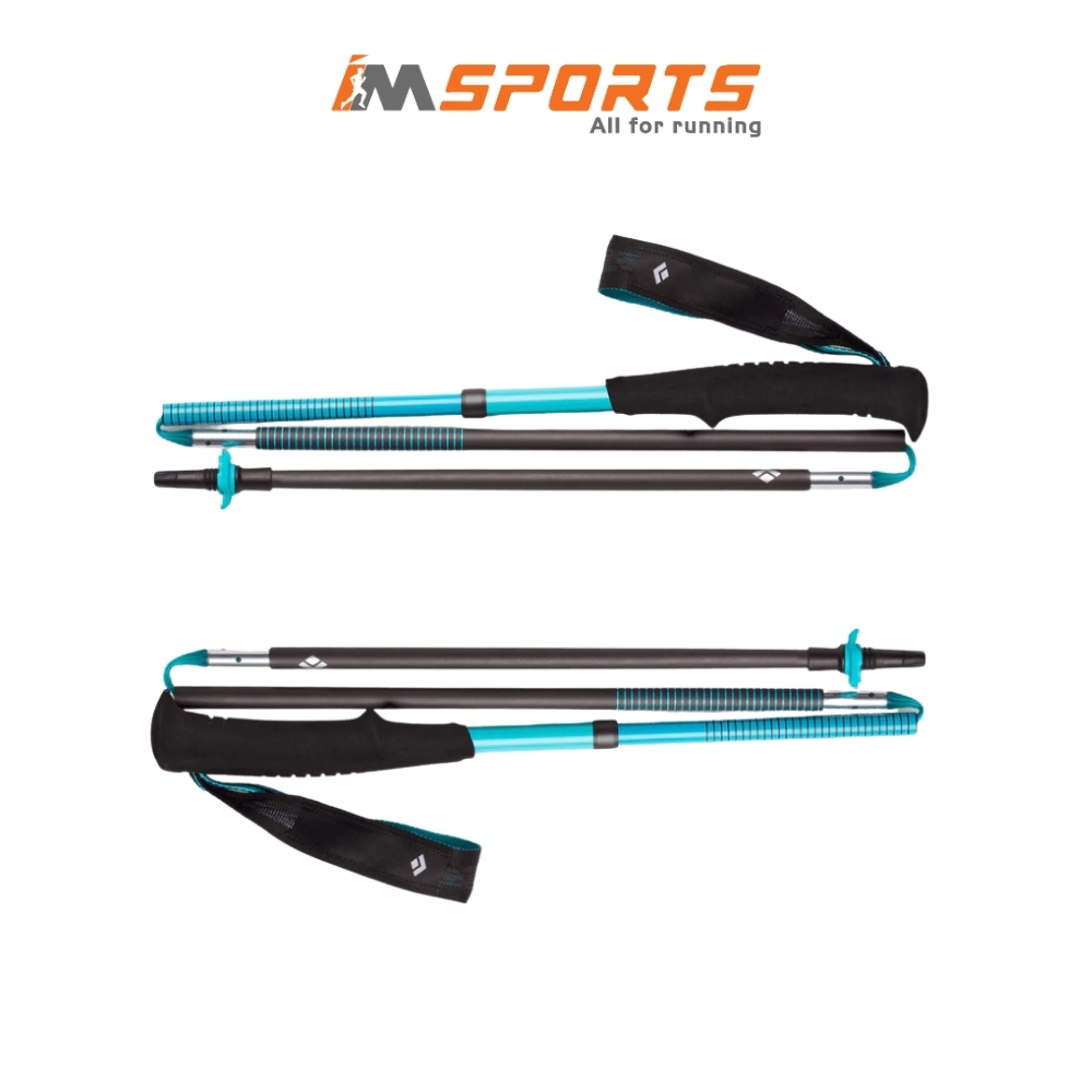 GẬY BLACK DISTANCE CARBON FLZ TREKKING POLES - DARK PATINA  Chính Hãng - IMSports