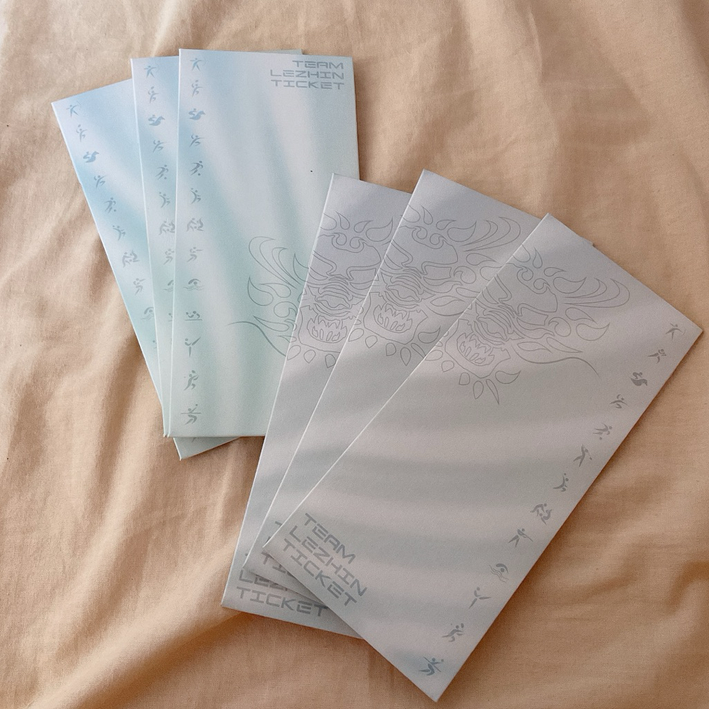 Pack ticket thẻ ảnh Lezhin