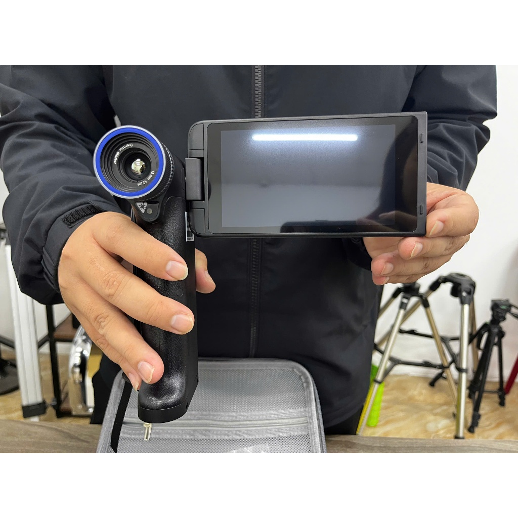 Camera nhiệt DV300 Bản Nâng Cấp Thay Thế DV3, Máy Quay Nhiệt, Hàng Chính Hãng 100%, Bảo Hành 2 Năm