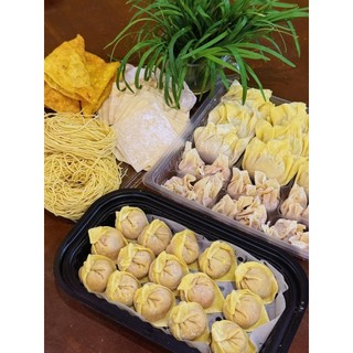 VỎ SỦI CẢO LUỘC  1KG TẶNG KÈM 200G MÌ TƯƠI   - MỎNG DAI - THƠM NGON