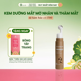  Kem Dưỡng Mắt Sâm 1700 Ngừa Lão Hoá Da Dưỡng Ẩm Mờ Nếp Nhắn Quầng Thâm Trên Da Cỏ Mềm 10g 