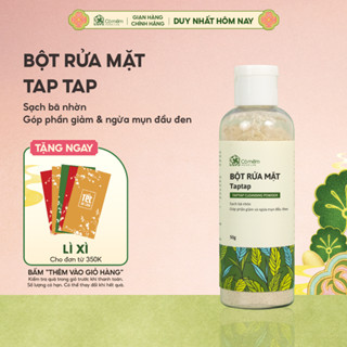  Bột Rửa Mặt Taptap Giảm Mụn Ẩn Mụn Đầu Đen Cỏ Mềm 50g 
