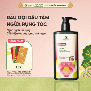  Dầu Gội Dâu Tằm Ngăn Ngừa Rụng Tóc Cải Thiện Tình Trạng Tóc Gãy Rụng Chẻ Ngọn Cỏ Mềm 350ml 