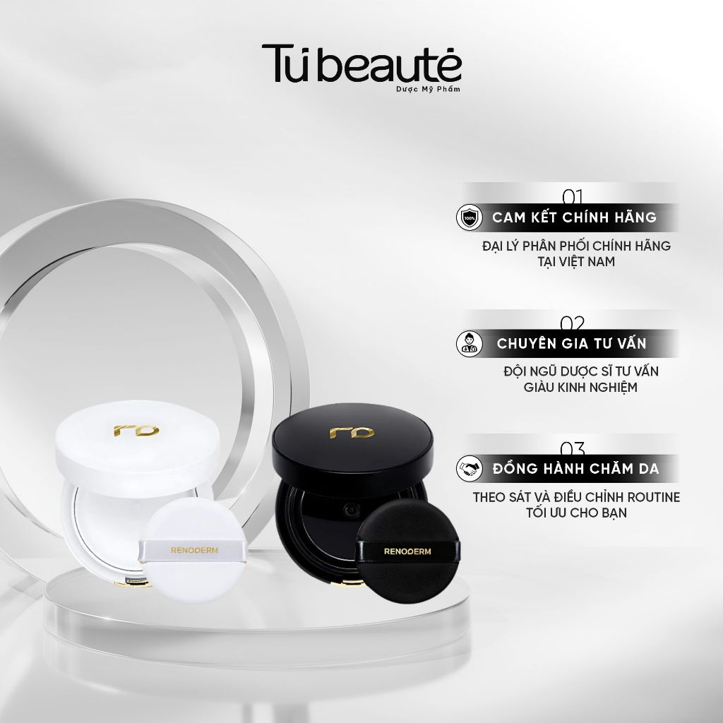 [HÀNG CÔNG TY] Phấn Nước Renoderm Day Long BB Cream 15g
