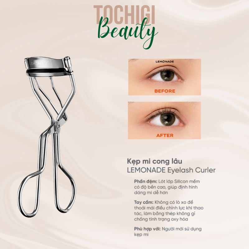 Kẹp mi LEMONADE Curler 22g