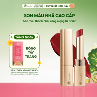  Son Môi Nhã Lì Mươt Bền Màu Cao Cấp Sắc Màu Thanh Nhã Cỏ Mềm 3,4g 