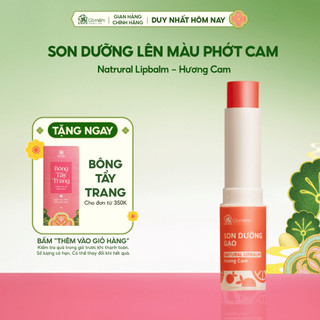  Son Dưỡng Có Màu Lên Màu Ánh Cam Cỏ Mềm 3,5gr 