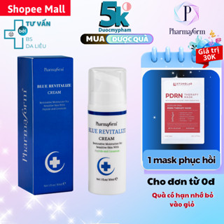  Kem dưỡng ẩm phục hồi Blue Revitalize Pharmaform - chống lão hóa và ánh sáng xanh cho da 30ml 