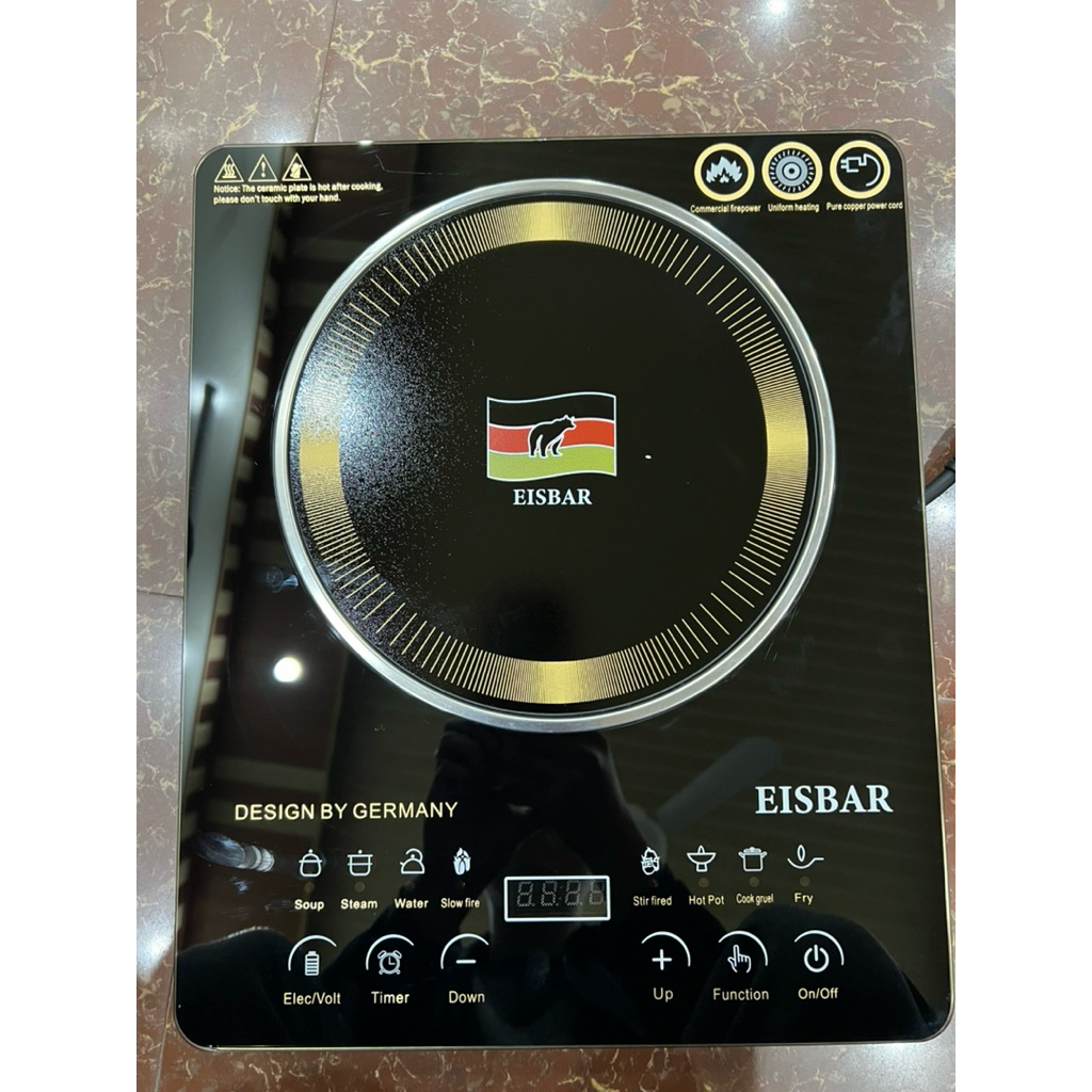 Bếp từ Eisbar - Eb 1012 -Made in germany