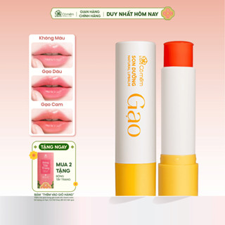  Son Dưỡng Môi Dưỡng Ẩm Mềm Môi Cải Thiện Thâm Môi Cỏ Mềm 4,5g 