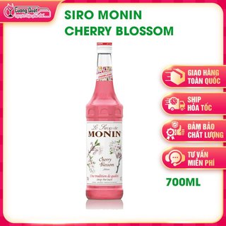 Sirô Monin Đầy Đủ Mùi chai 700ml
