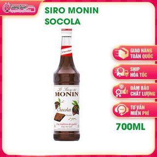 Sirô Monin Đầy Đủ Mùi chai 700ml