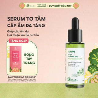  Serum Dưỡng Ẩm Da Mặt Cấp Ẩm Đa Tầng Tơ Tằm Với HA B5 Creamide Betaglucan Cỏ Mềm 30ml 