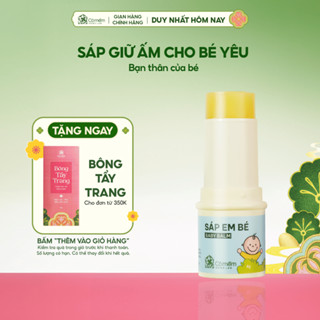  Sáp em bé giúp giữ ấm dưỡng ẩm cho bé Cỏ Mềm 4g 