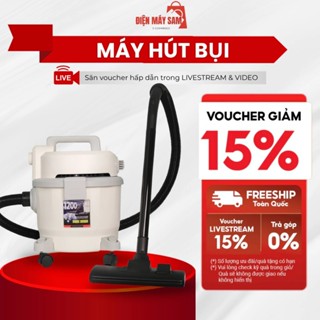 Máy hút bụi ENGLER EL801 công suất 1200W hút, thổi, hút nước, làm sạch mọi ngóc ngách