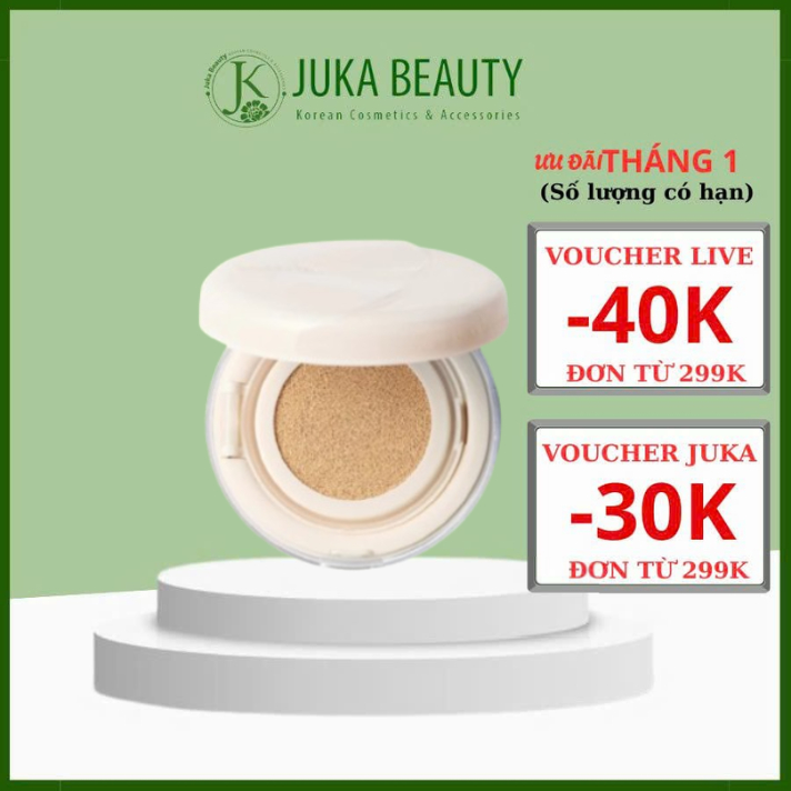 Phấn nước che phủ toàn diện bền màu Mude Soft Silky Fit Cushion SPF50+ PA+++_15g