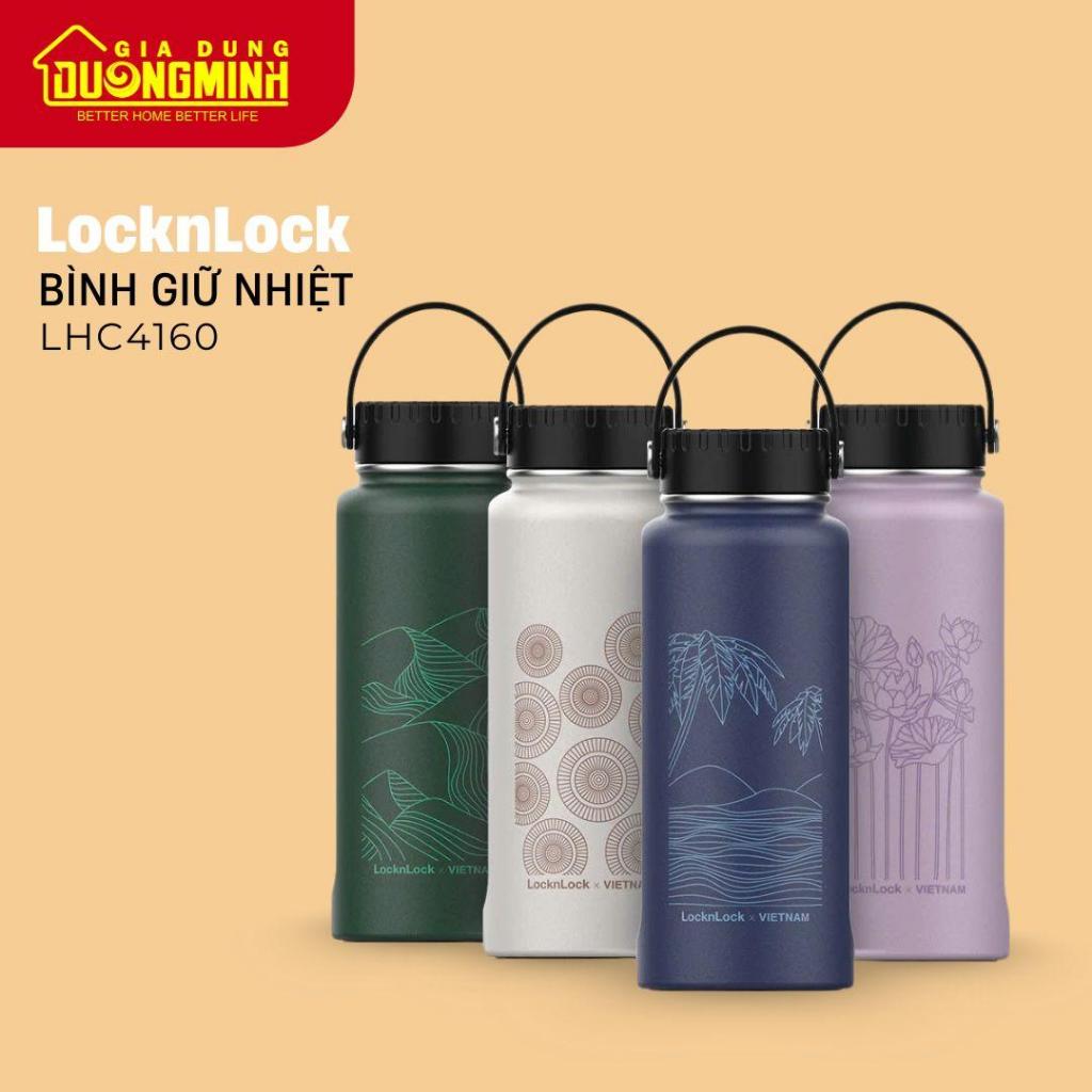 Bình Giữ Nhiệt LocknLock Riga Tumbler - LHC4160 897ml - Gia Dụng Dương Minh