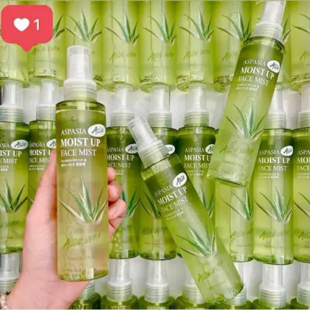 Xịt khoáng Aspasia Moist Up Hàn Quốc ( Chính hãng công ty)