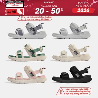  Giày sandal Buenas 2856 ENTERNAL nam nữ nhẹ êm - dép quai hậu 2 quai ngang học sinh đi học 