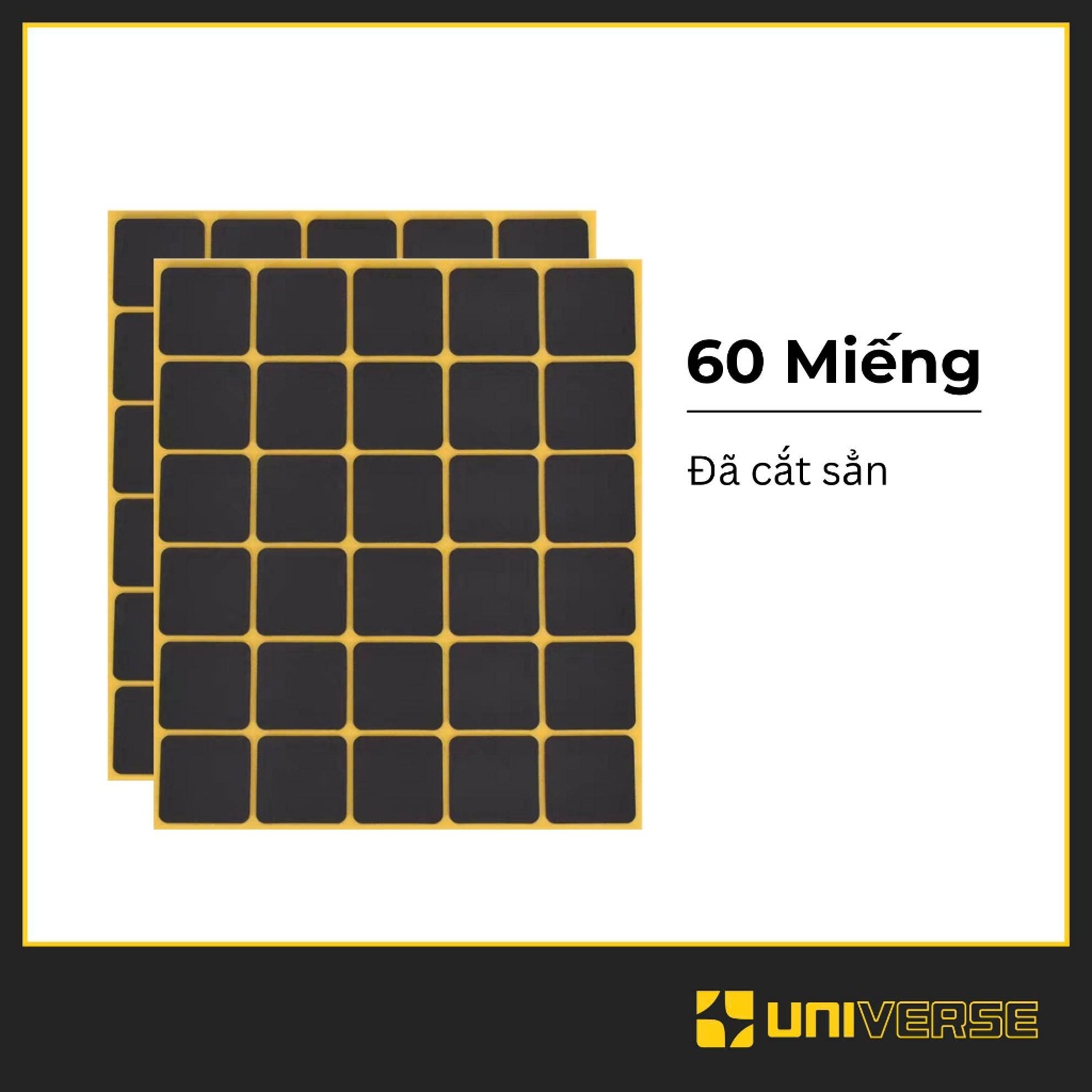 Foam Plate Eva - Foam tiêu âm chất liệu Eva / Poron / Pe cho bàn phím cơ - Bàn phím Universe