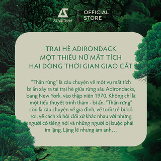 Sách - Thần Rừng (Liz Moore)