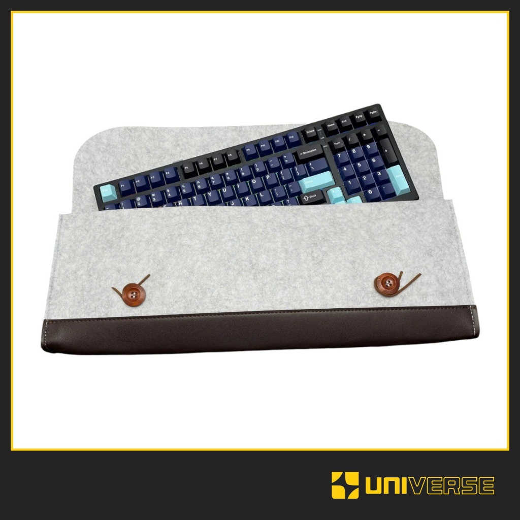 Túi Đựng Bàn Phím Cơ Chống Shock - Bảo Vệ Bàn Phím 65%, 75%, Fullsize - bàn phím universe