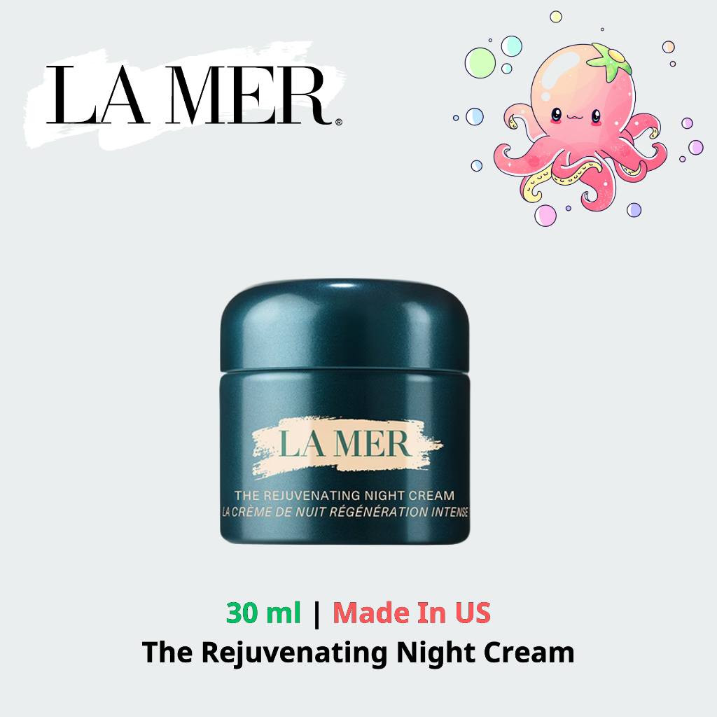 [𝐀𝐮𝐭𝐡-𝐁𝐢𝐥𝐥 𝐔𝐒] Kem dưỡng ban đêm The Rejuvenating Night Cream Lamer - 𝗺𝗮𝗻𝗯𝗼𝗹.𝗲𝗲