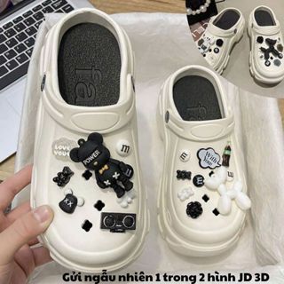 Dép Sục Fashion Nữ, Dép Sục Bánh Mỳ Đế Cao 3cm Đúc Nguyên Khối Size 36-41 giayzep.store-S6C