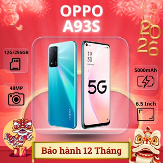  Điện Thoại OPPO A93s 5G 12GB 256GB – Điện Thoại 5G Giá Rẻ Cấu Hình Mạnh Mẽ Giá Siêu Tốt BH 1 Năm 