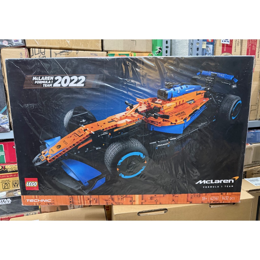 Mô hình Technic - 42141 - McLaren Formula 1 Team 2022 Race Car - Lego