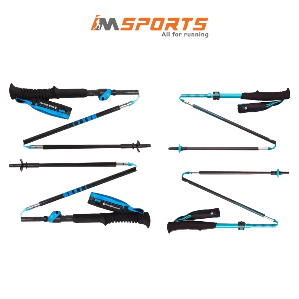 GẬY CHẠY TRAIL BLACK DIAMOND DISTANCE CARBON Z RUNNING POLES CHÍNH HÃNG - IMSPORTS
