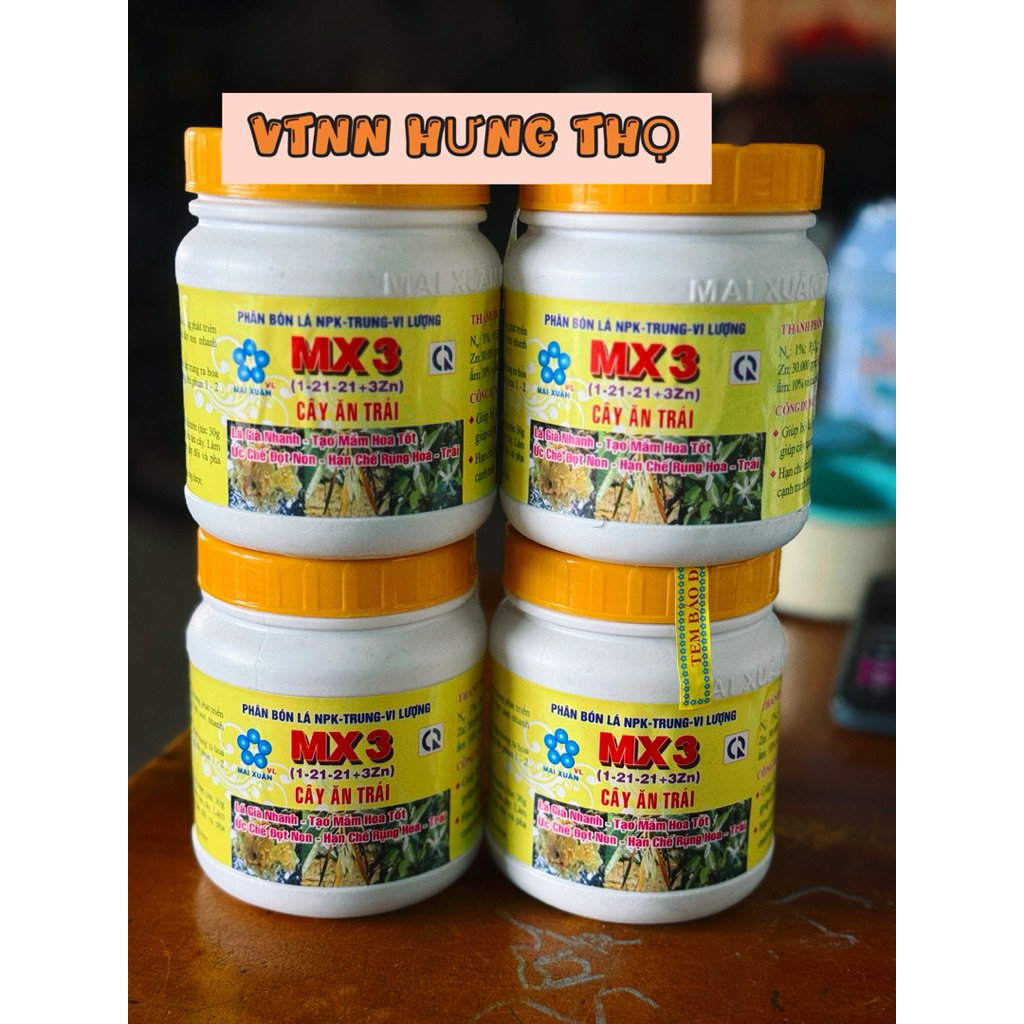 MX3 CÂY ĂN TRÁI - hủ 500gram