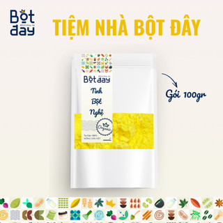 Tinh bột nghệ Nguyên chất 100% Handmade