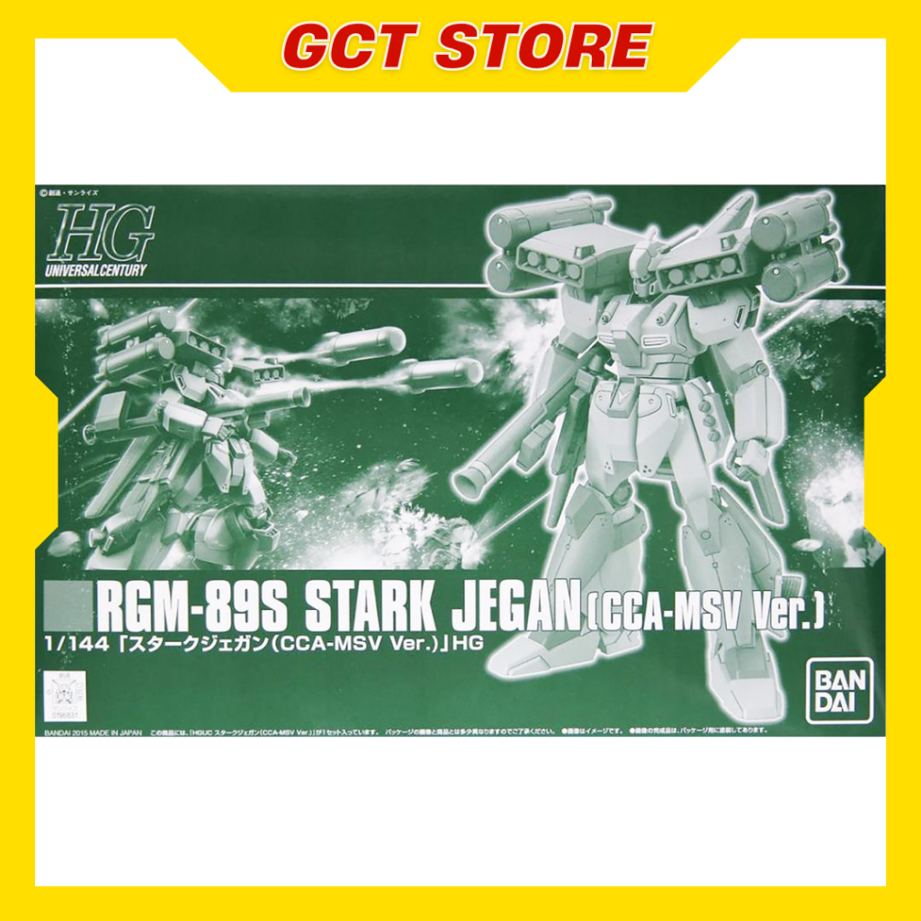 [PRE ÍT NGÀY] Mô Hình Lắp Ráp HG Stark Jegan CCA-MSV ver.