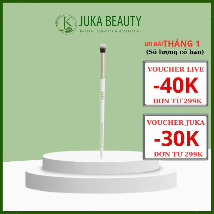 Cọ tán phấn mắt nhỏ Jary Small Eyeshadow Brush J08