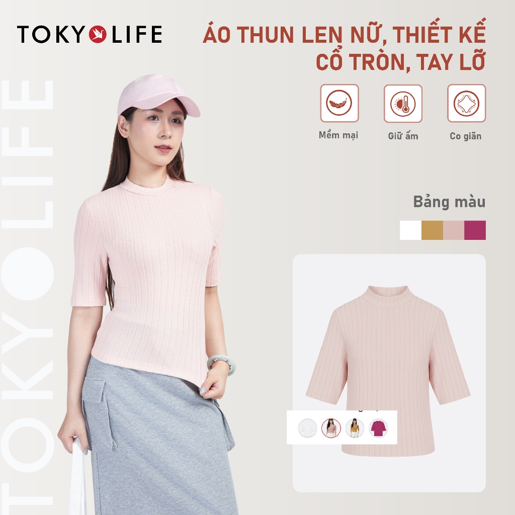Áo thun NỮ TOKYOLIFE 40004878