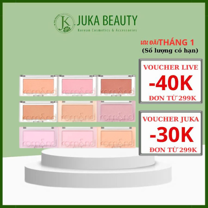 (SALE LỖ) Phấn má hồng R.M Better Than Cheek