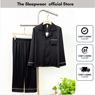  Bộ pijama lụa Latin Nam Cao Cấp Ống suông CÓ TÚI QUẦN - BL06- Bộ Ngủ Nam Chất Lụa đắt t ền nhất 