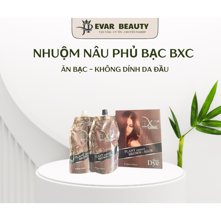 Nhuộm nâu thảo dược BXC Luxury