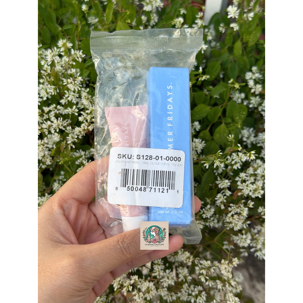 set gilf sephora - Mask jetlag + gel cloud Summer friday