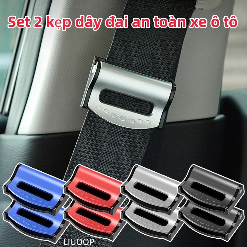 Kẹp dây đai an toàn ô tô