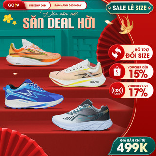   Sale lẻ size  Các Dòng Giày Chạy Bộ Nam Nữ Goya - GIÁ TỐT NHẤT CHƯA TỪNG CÓ 