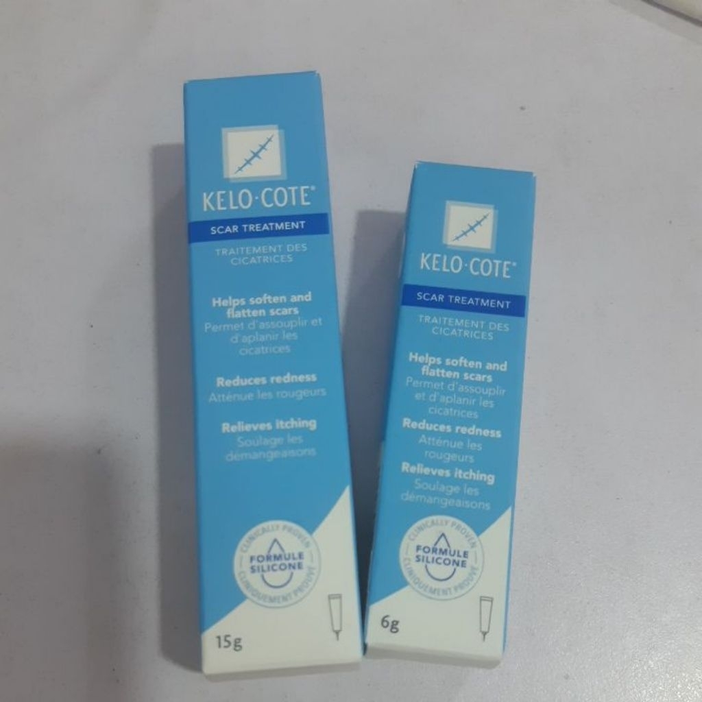 Kelo cote gel ngừa sẹo,giảm mờ sẹo nhập khẩu Mỹ tuýp 15g và 6g