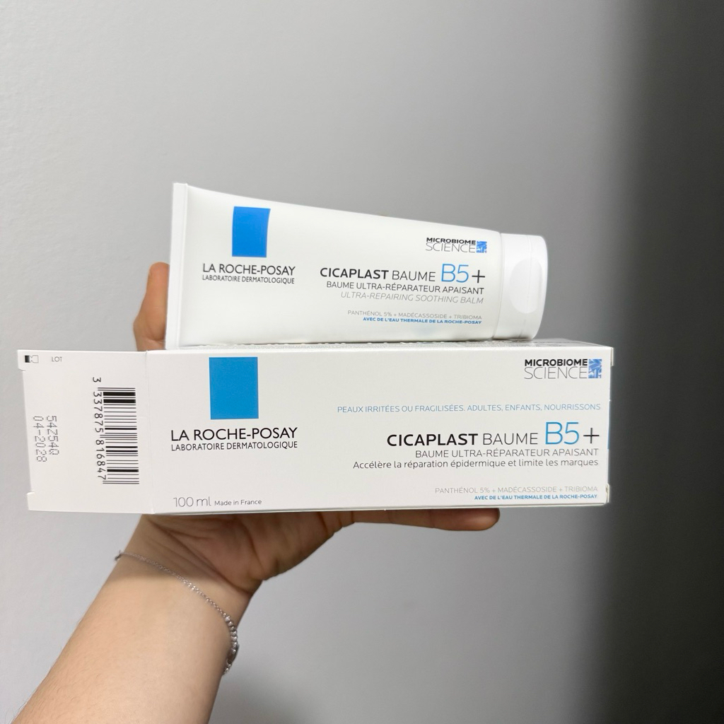 [TUÝP 100ML] Kem phục hồi Cicaplast Baume B5+ 100ml