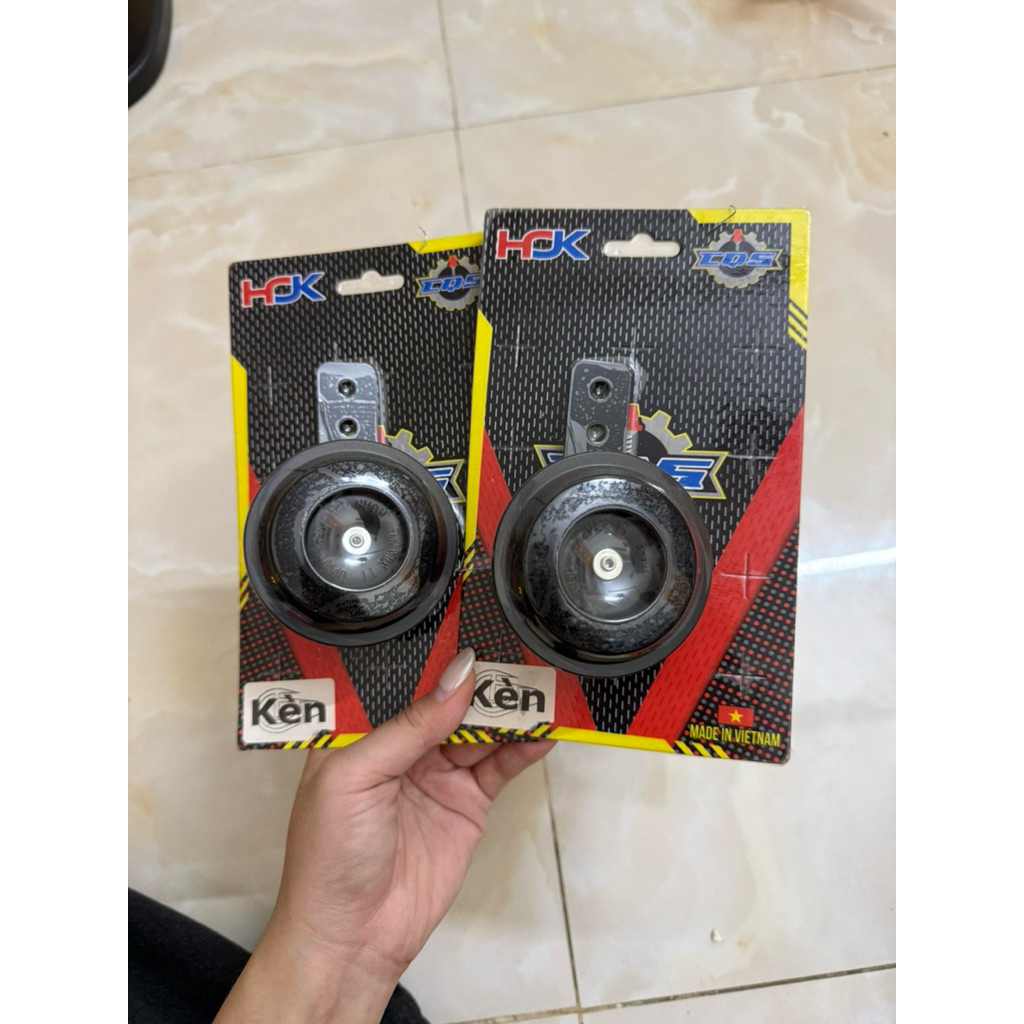 KÈN XE MÁY / XE ĐẠP ĐIỆN (sử dụng dễ dàng)